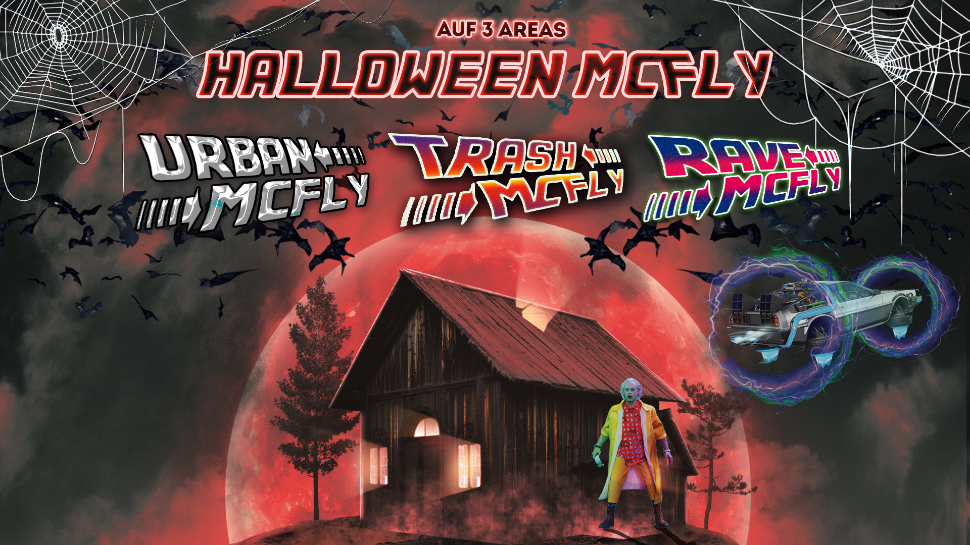 Halloween Party Köln 2026 Trash McFly 90er 2000er